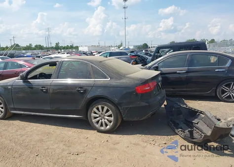 2015 Audi A4 2.0T Premium z USA, uszkodzony, nr VIN WAUAFAFL2FN008328